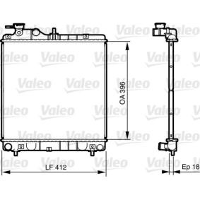 Achetez des Radiateur du moteur VALEO 735562 à prix pour 246,62 €