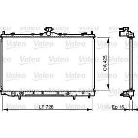 Achetez des Radiateur du moteur VALEO 735576 à prix pour 128,71 €