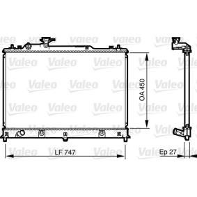 Achetez des Radiateur du moteur VALEO 735577 à prix pour 152,29 €