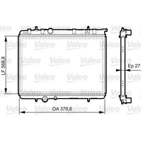Achetez des Radiateur du moteur VALEO 735597 à prix pour 135,87 €