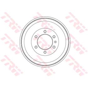Comprar Tambor de freno de TRW DB4451 a bajo precio de 78,01 €