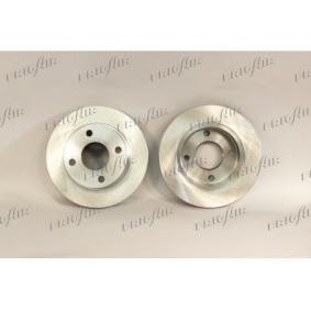 Bremsscheiben des Herstellers FRIGAIR - Originalware Artikelnummer: DC05.105