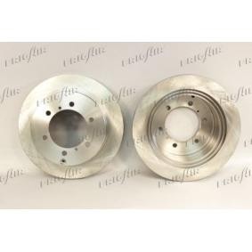 Bremsscheiben des Herstellers FRIGAIR - Originalware Artikelnummer: DC16.105