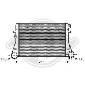 Kjøp Intercooler av DIEDERICHS DCA1001 til den lave prisen 3110,25 NOK