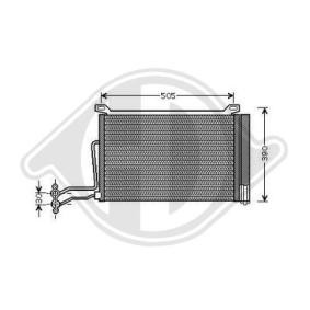 Klimakondensator DCC1564 für MINI