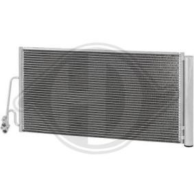 Klimakondensator DCC1570 für MINI