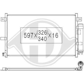Klimakondensator DCC1674