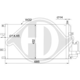 Klimakondensator DCC1874