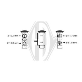 Acquista Valvola espansione climatizzatore da DIEDERICHS DCE1004 a buon mercato per soli 35,24 €