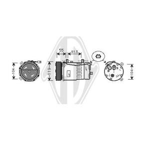 Acquista Compressore aria condizionata da DIEDERICHS DCK1026 a buon mercato per soli 383,89 €