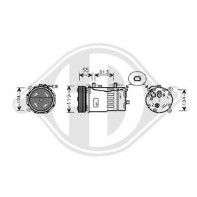 Acquista Compressore aria condizionata da DIEDERICHS DCK1027 a buon mercato per soli 359,75 €
