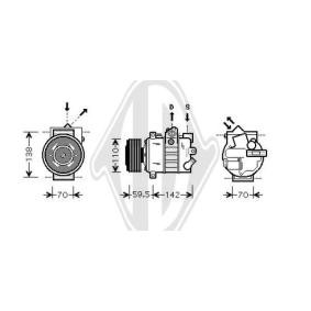 Acquista Compressore aria condizionata da DIEDERICHS DCK1034 a buon mercato per soli 481,21 €