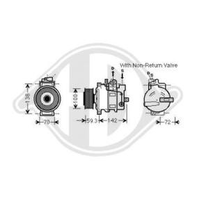 Acquista Compressore aria condizionata da DIEDERICHS DCK1075 a buon mercato per soli 595,00 €