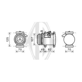 Klimakompressor DCK1156