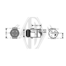 Acquista Compressore aria condizionata da DIEDERICHS DCK1416 a buon mercato per soli 562,25 €