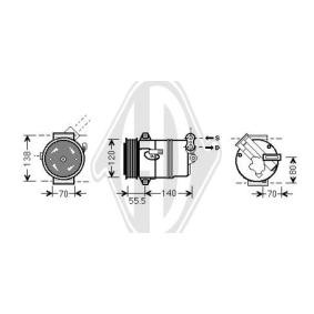 Acquista Compressore aria condizionata da DIEDERICHS DCK1427 a buon mercato per soli 412,84 €