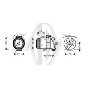 Acquista Compressore aria condizionata da DIEDERICHS DCK1603 a buon mercato per soli 549,63 €