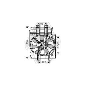 Kühlerlüfter, Klimaanlage DCL1018