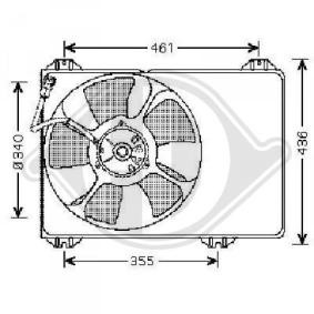 Kühlerlüfter DCL1195
