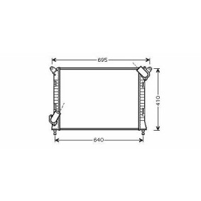 Acquista Radiatore motore da DIEDERICHS DCM1579 a buon mercato per soli 233,21 €