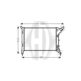 Acquista Radiatore motore da DIEDERICHS DCM1580 a buon mercato per soli 140,37 €