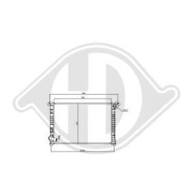 Acquista Radiatore motore da DIEDERICHS DCM1581 a buon mercato per soli 148,30 €