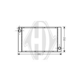 Acquista Radiatore motore da DIEDERICHS DCM1582 a buon mercato per soli 297,51 €