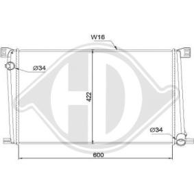 Acquista Radiatore motore da DIEDERICHS DCM1588 a buon mercato per soli 147,57 €