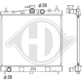 Achetez des Radiateur du moteur DIEDERICHS DCM1845 à prix pour 172,67 €