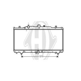 Achetez des Radiateur du moteur DIEDERICHS DCM1930 à prix pour 239,66 €