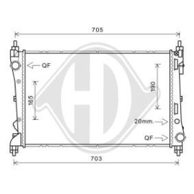 Achetez des Radiateur du moteur DIEDERICHS DCM2012 à prix pour 177,88 €