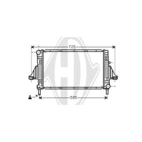 Acquista Radiatore motore da DIEDERICHS DCM2305 a buon mercato per soli 138,40 €