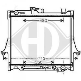 Acquista Radiatore motore da DIEDERICHS DCM2549 a buon mercato per soli 192,79 €