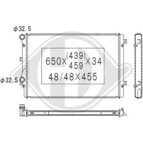 Achetez des Radiateur du moteur DIEDERICHS DCM3442 à prix pour 162,45 €