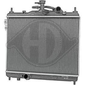 Kühler, Motorkühlung DCM3688