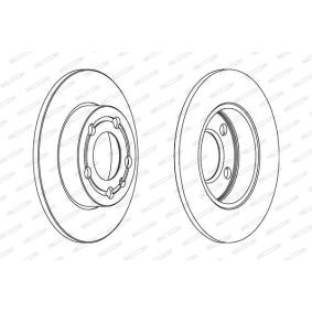 Comprar Disco de freno de FERODO DDF1233C a bajo precio de 23,08 €
