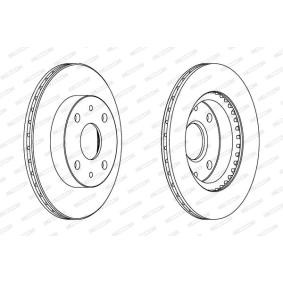 Comprar Disco de freno de FERODO DDF1394C a bajo precio de 39,70 €