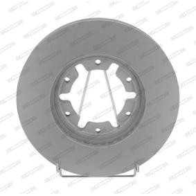 Bremsscheibe DDF1552C-1