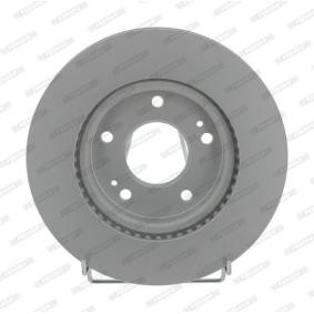Achetez des Disque de frein FERODO DDF1599C à prix pour 38,12 €