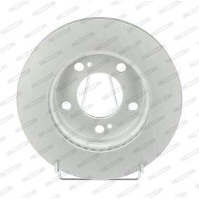 Comprar Disco de freno de FERODO DDF1627C a bajo precio de 56,36 €