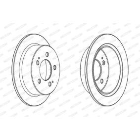 Comprar Disco de freno de FERODO DDF1753C a bajo precio de 62,61 €