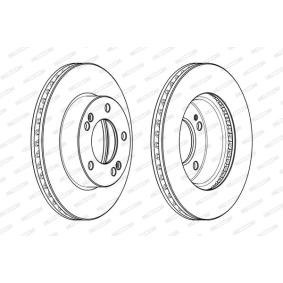 Comprar Disco de freno de FERODO DDF1810C a bajo precio de 75,45 €