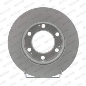 Comprar Disco de freno de FERODO DDF2547C a bajo precio de 73,02 €