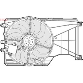 Kühlerlüfter DER20001 von DENSO günstig für 159,40 € online kaufen
