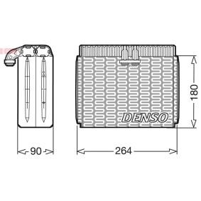 Verdampfer, Klimaanlage DEV01002