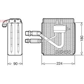 Verdampfer, Klimaanlage DEV09005