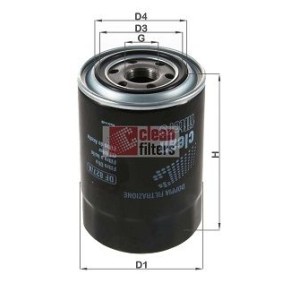 MITSUBISHI Ölfilter von CLEAN FILTER