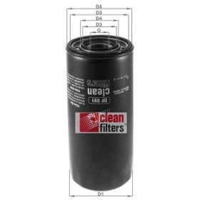 Ölfilter von CLEAN FILTER günstig für 19,84 €