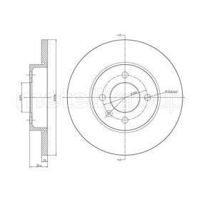 Acquista Disco freno da TRUSTING DF031 a buon mercato per soli 114,23 €