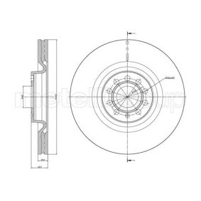 Acquista Disco freno da TRUSTING DF1070 a buon mercato per soli 132,90 €